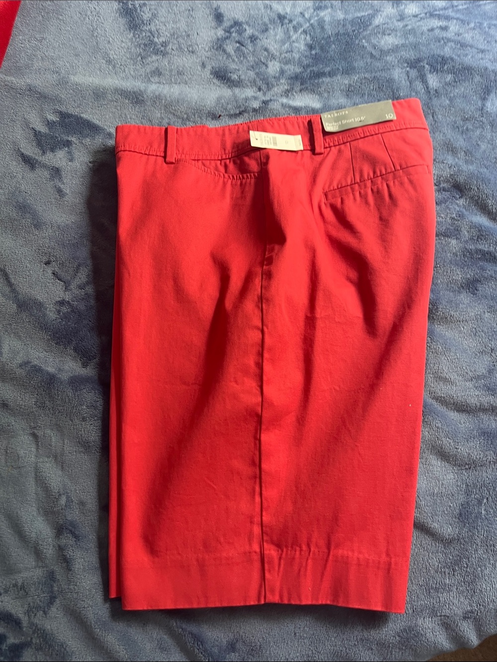 Women's Red Bermuda Shorts - New with tags!